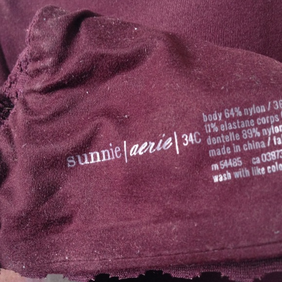 Aerie bra 34C - Picture 3 of 3